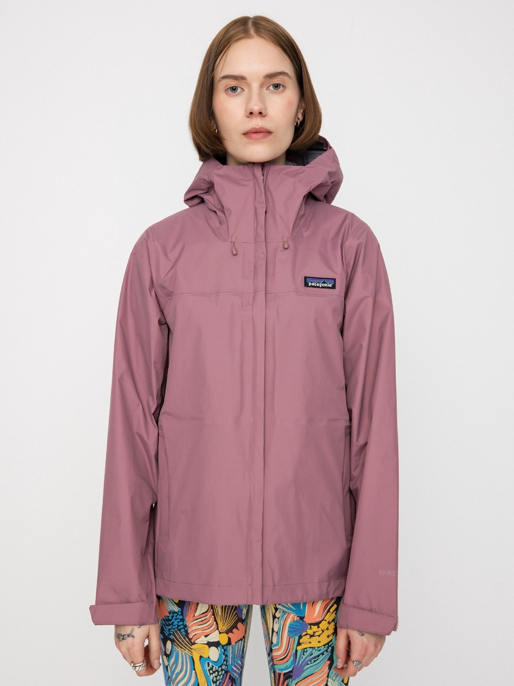 NWT Patagonia Women's Torrentshell 3L Rain Jacket in Evening Mauve | XS